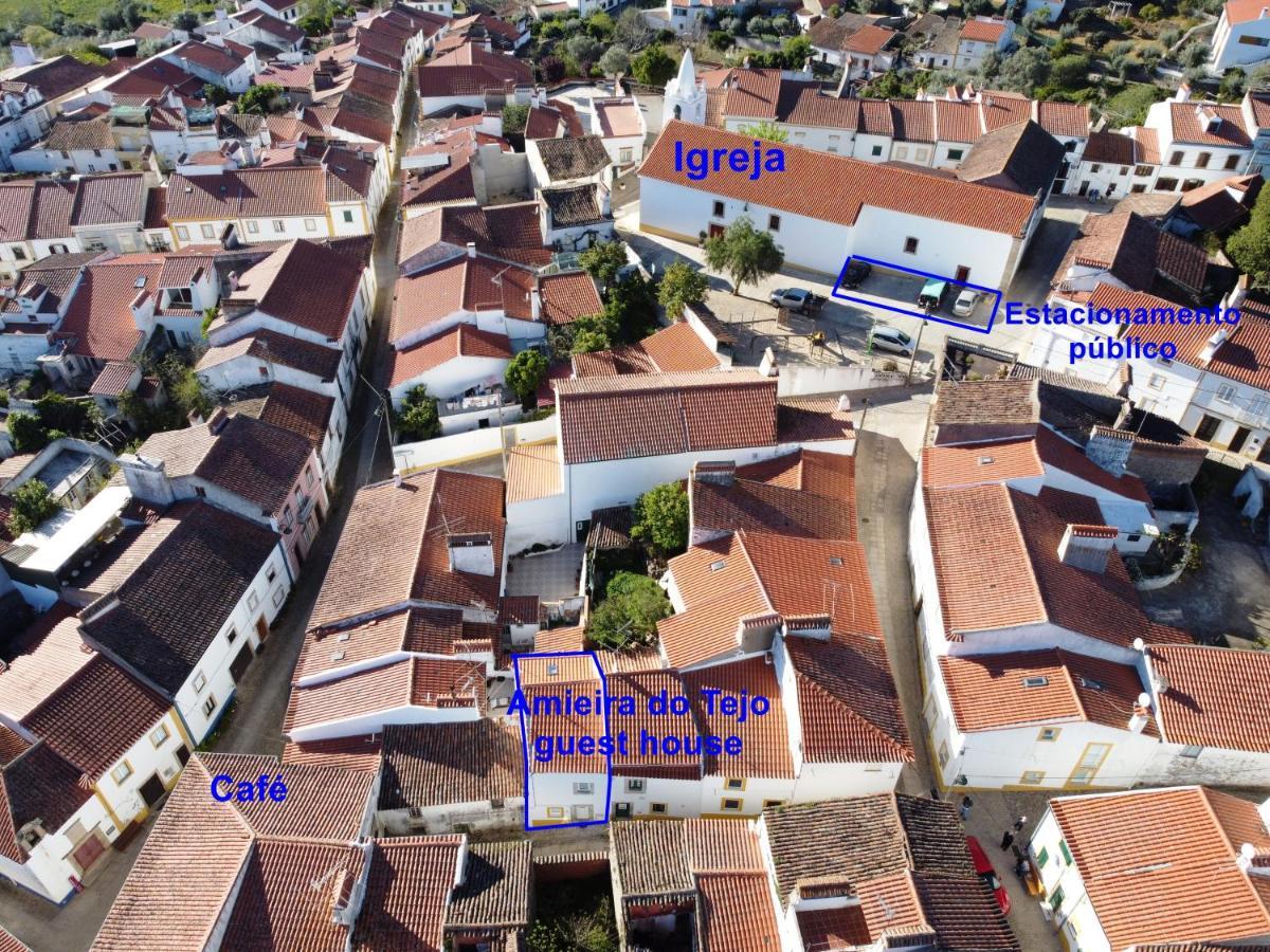 Amieira Do Tejo Guest House Экстерьер фото